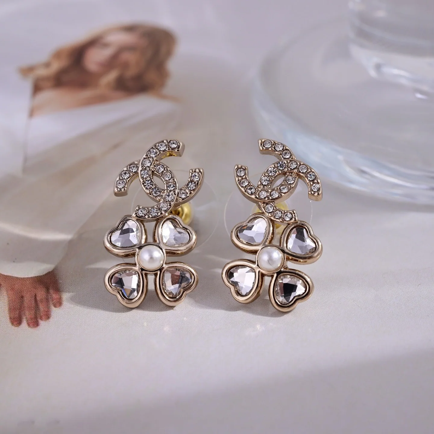 샤넬 귀걸이 69019 Chanel Earrings 상세 이미지 2