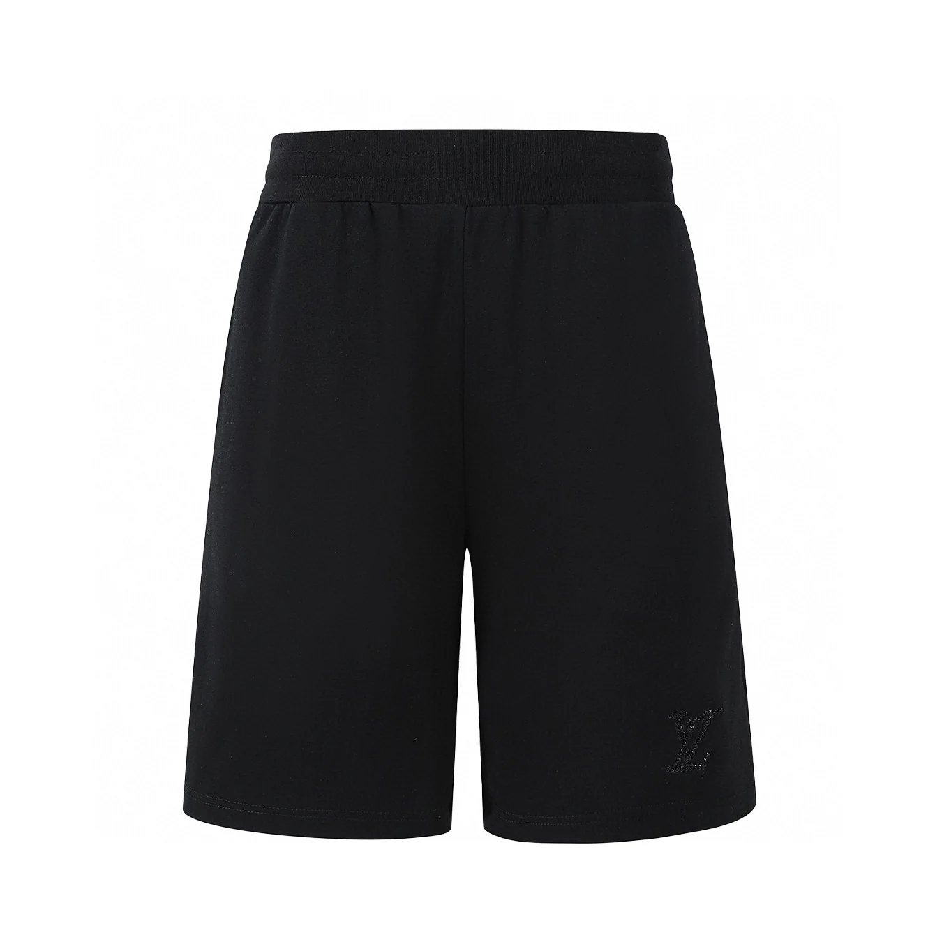루이비통 LV 25 SS 니트 라인스톤 쇼츠 5276 Louis Vuitton Shorts 상세 이미지 1