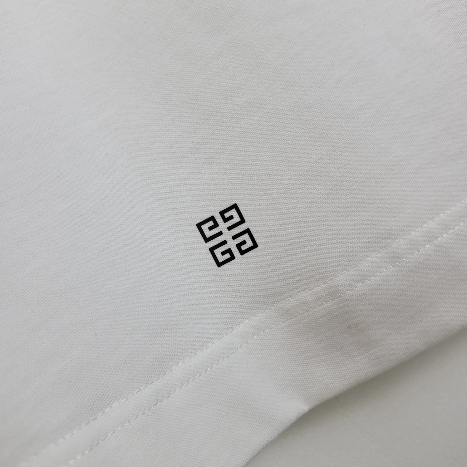 스톤아일랜드 자수 오버핏 반팔 티셔츠 816 상세 이미지 6