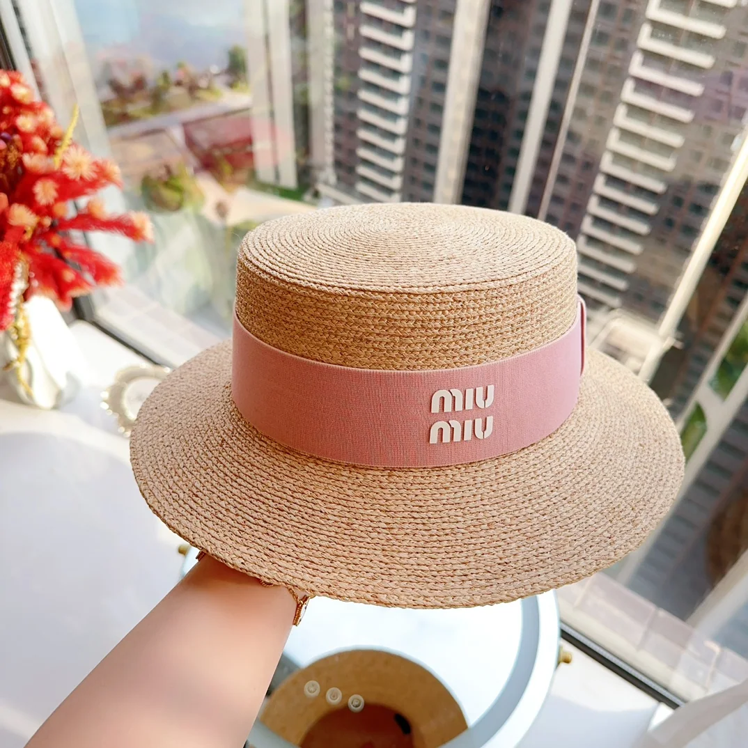 미우미우 모자 81464 Miu Miu Cap 상세 이미지 4