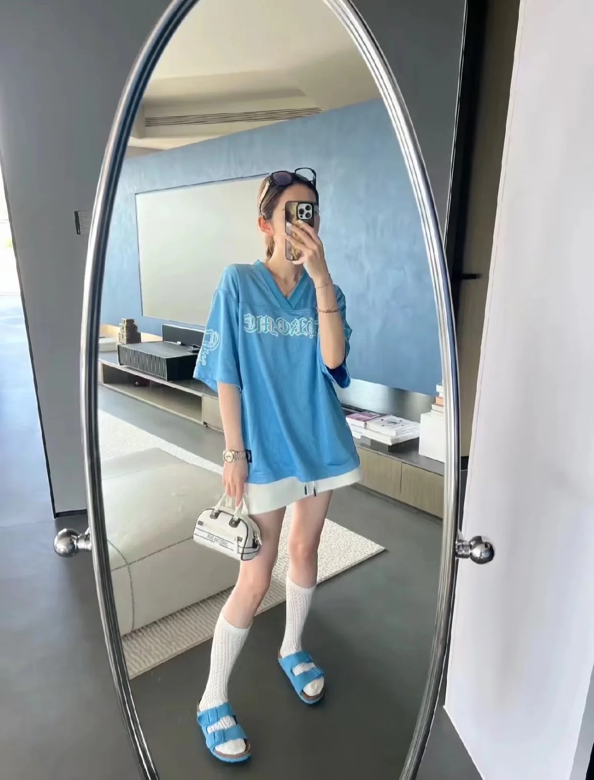 크롬하츠 남여공용 반팔 상세 이미지 3