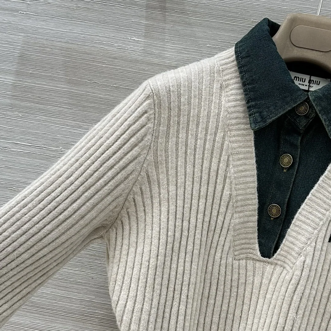 미우미우 여성 니트 97468 Miu Miu Knit 상세 이미지 3