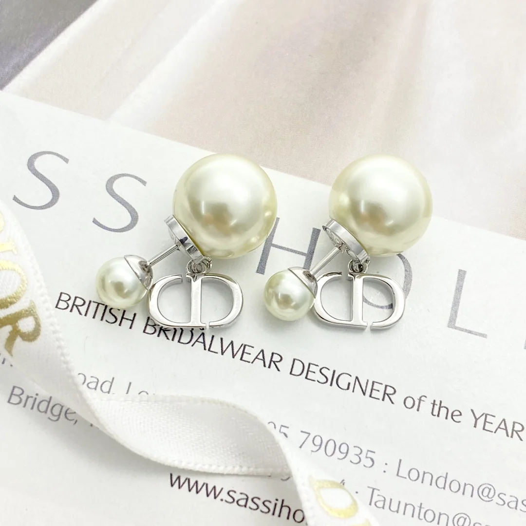 디올 귀걸이 60546 Dior Earrings 상세 이미지 1