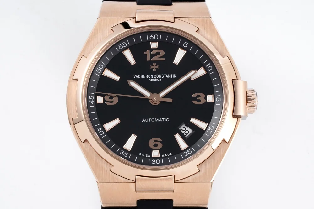 바쉐론콘스탄틴 바쉐론 콘스탄틴 오버시즈 자동 스틸 8 F 공장 레플리카 43576 Vacheron Constantin 상세 이미지 4