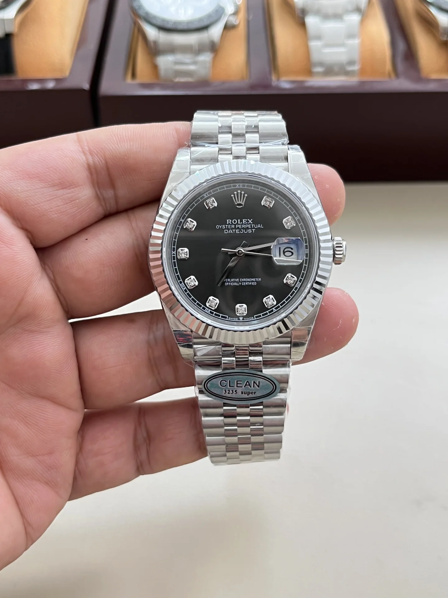 롤렉스 데이트저스트 41MM3235 무브먼트 레플리카 43211 Rolex 상세 이미지 1