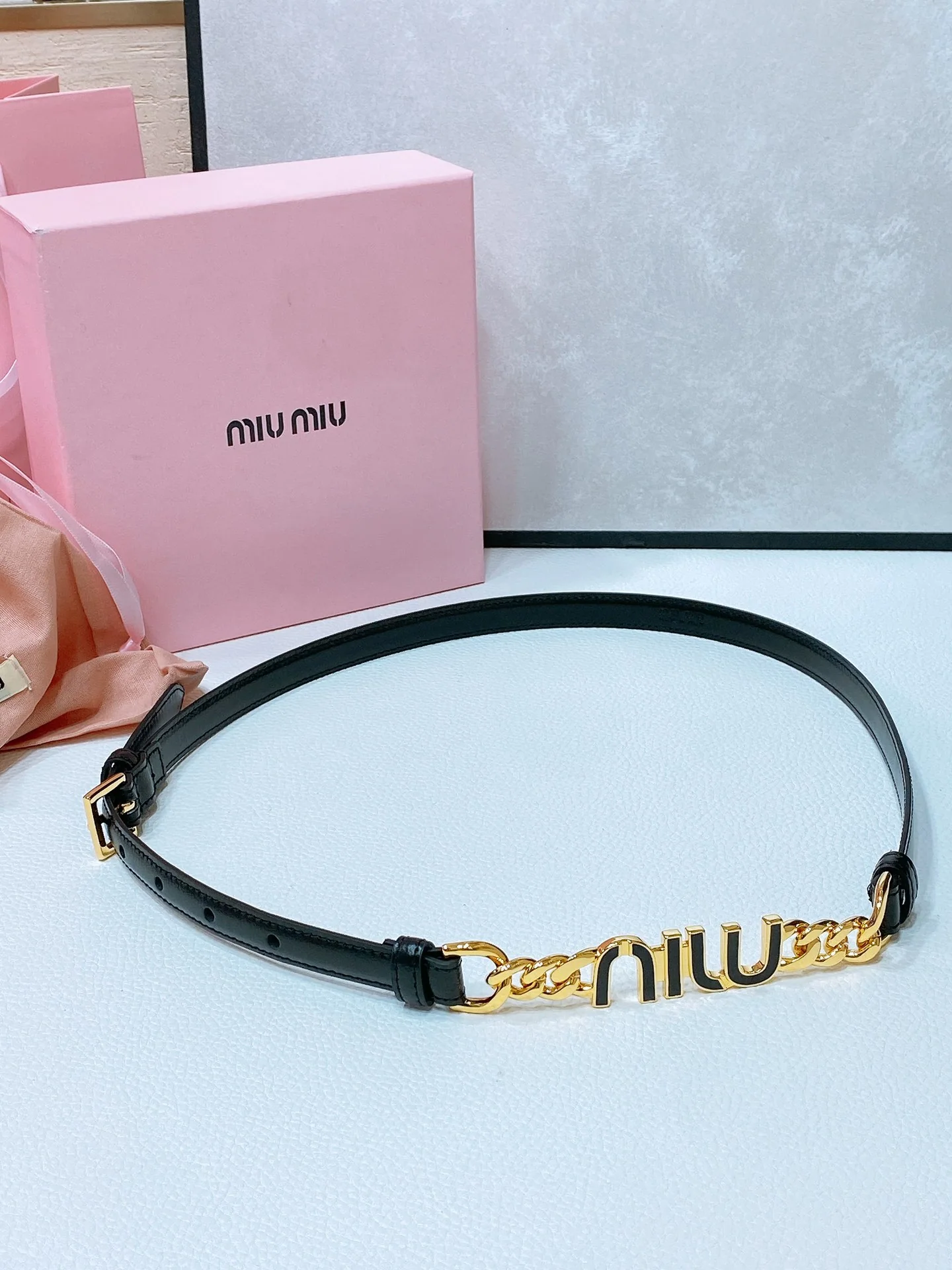 미우미우 벨트 57788 Miu Miu Belt 상세 이미지 1