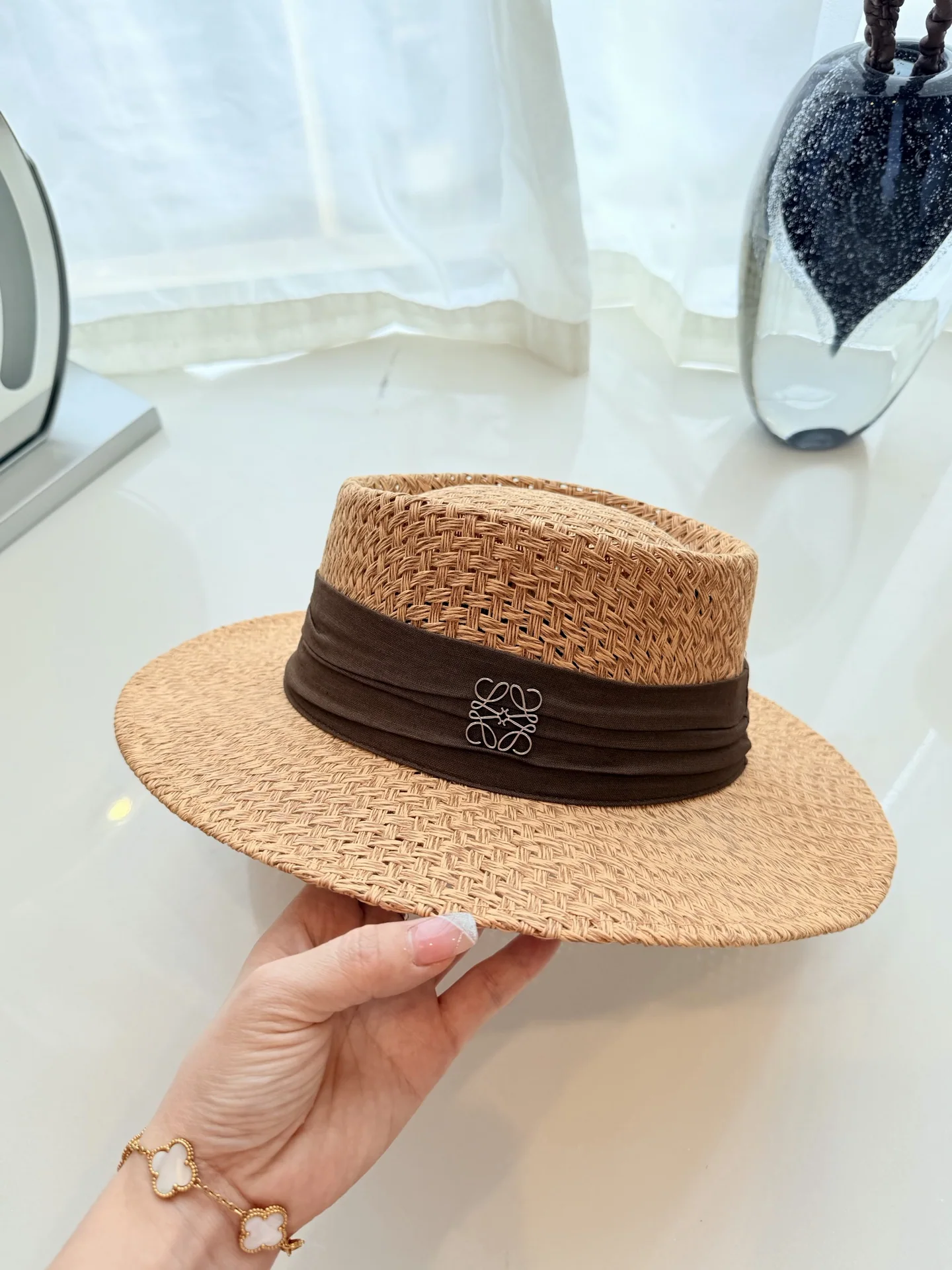 로에베 모자 79057 Loewe Cap 상세 이미지 4