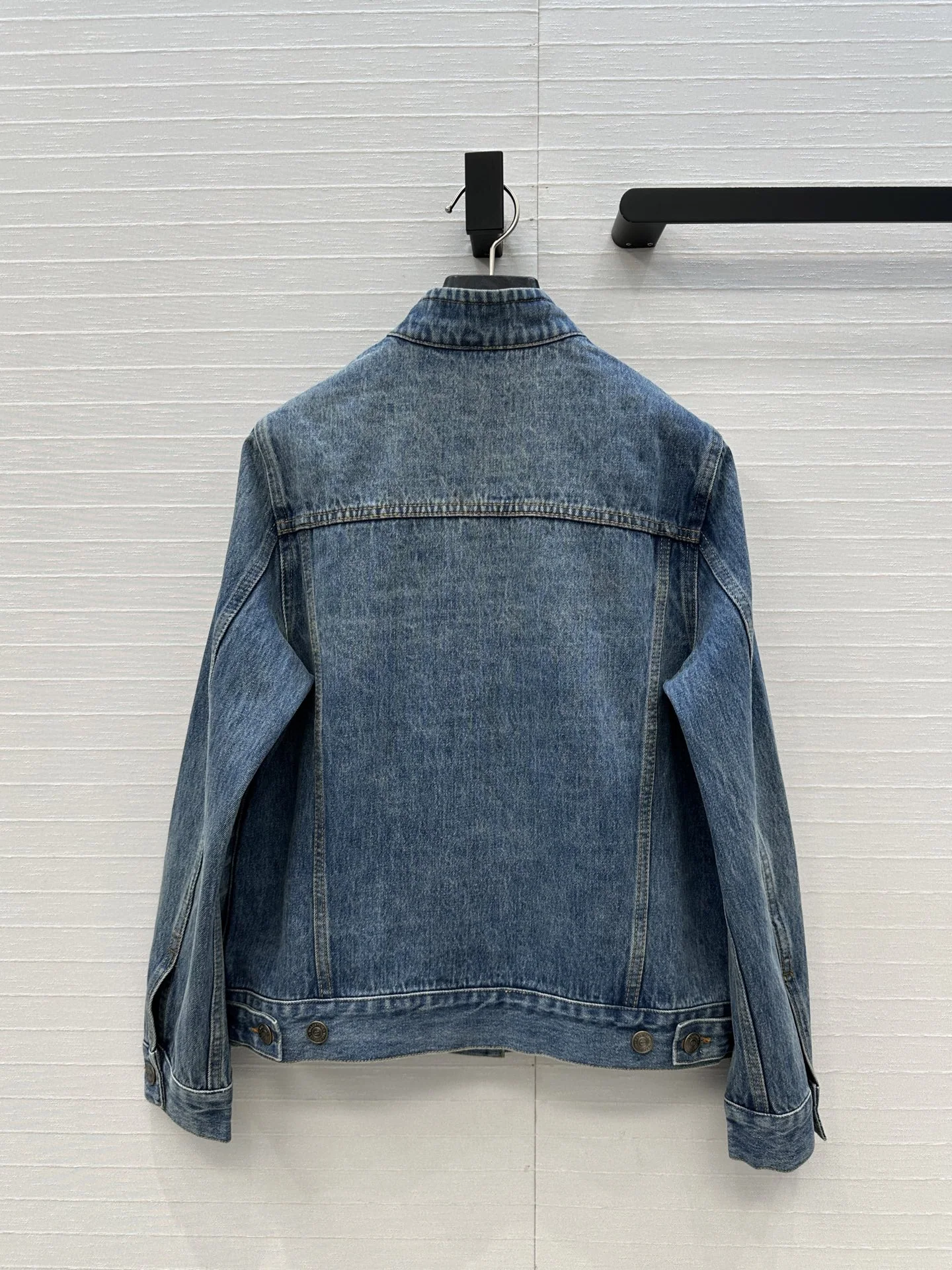 발렌티노 비즈 자수 데님 여성 자켓 상세 이미지 8