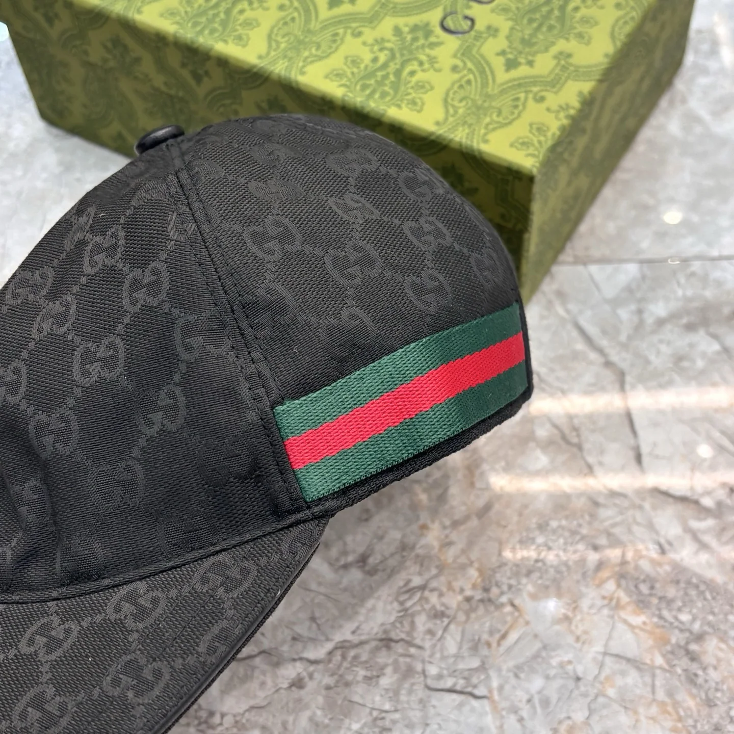 구찌 모자 78330 Gucci Cap 상세 이미지 5