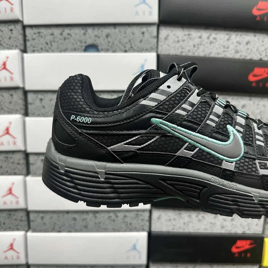 나이키 [PE] P 6000 IR1477-010 201755 Nike P-6000 Black Hyper Turquoise Cool Grey 상세 이미지 6