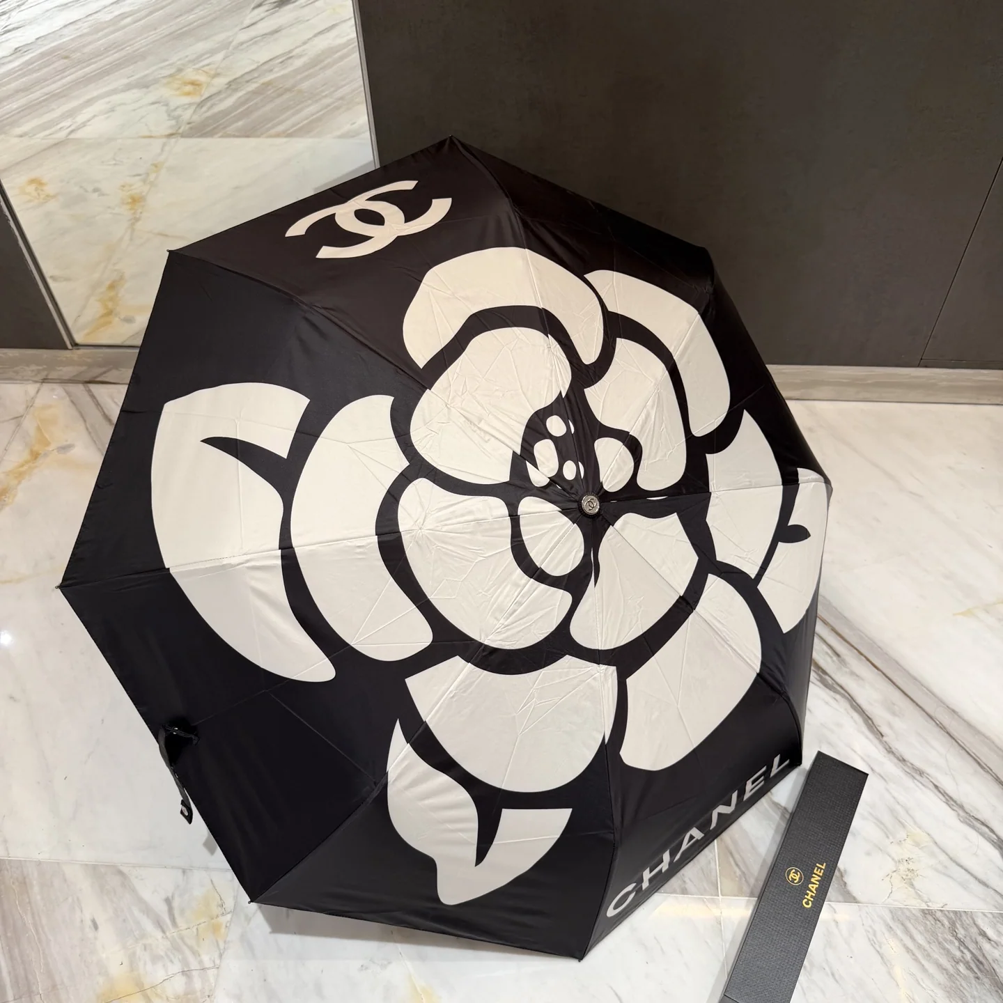 샤넬 우산 85284 Chanel Umbrella 상세 이미지 8
