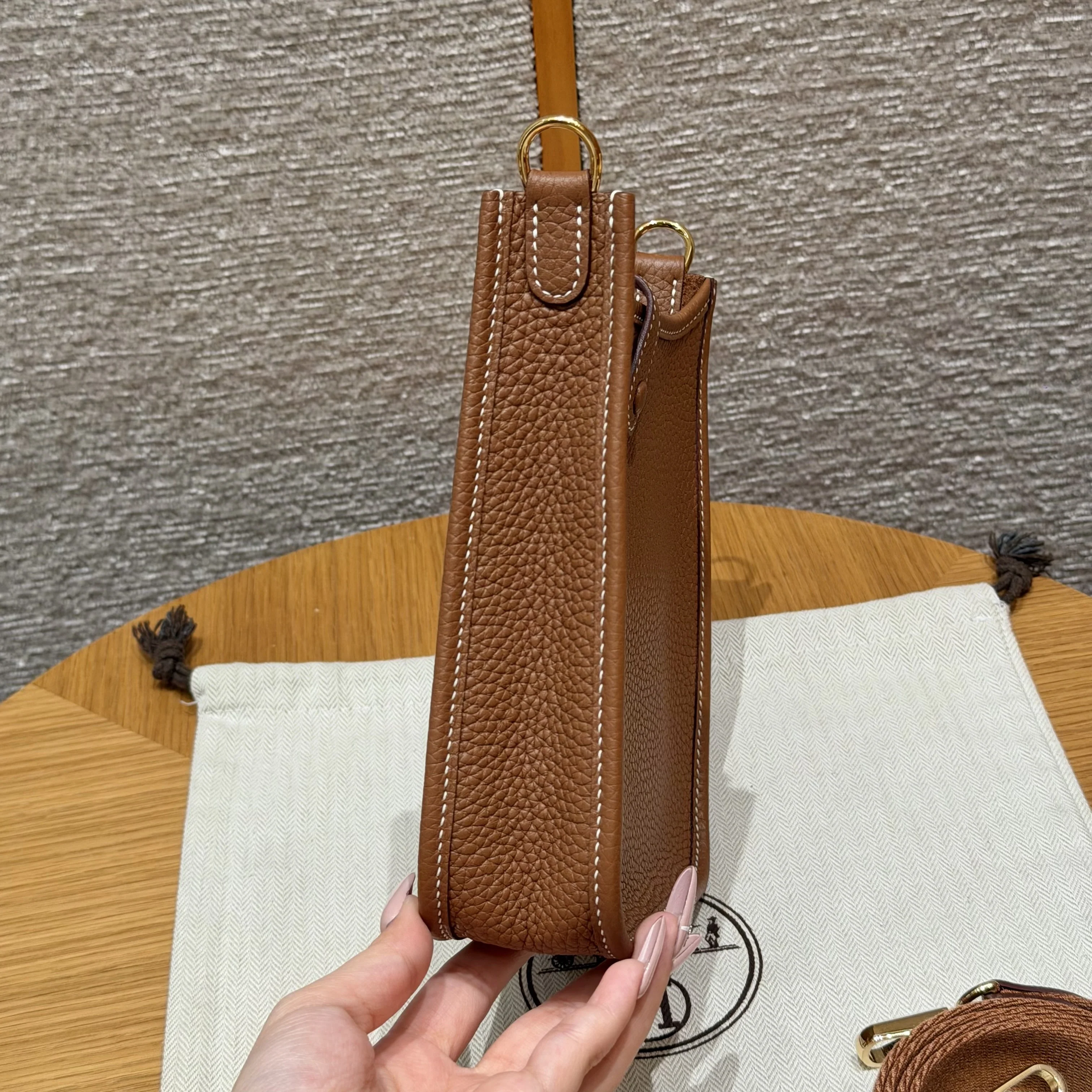 에르메스 에블린 미니 가방 상세 이미지 13