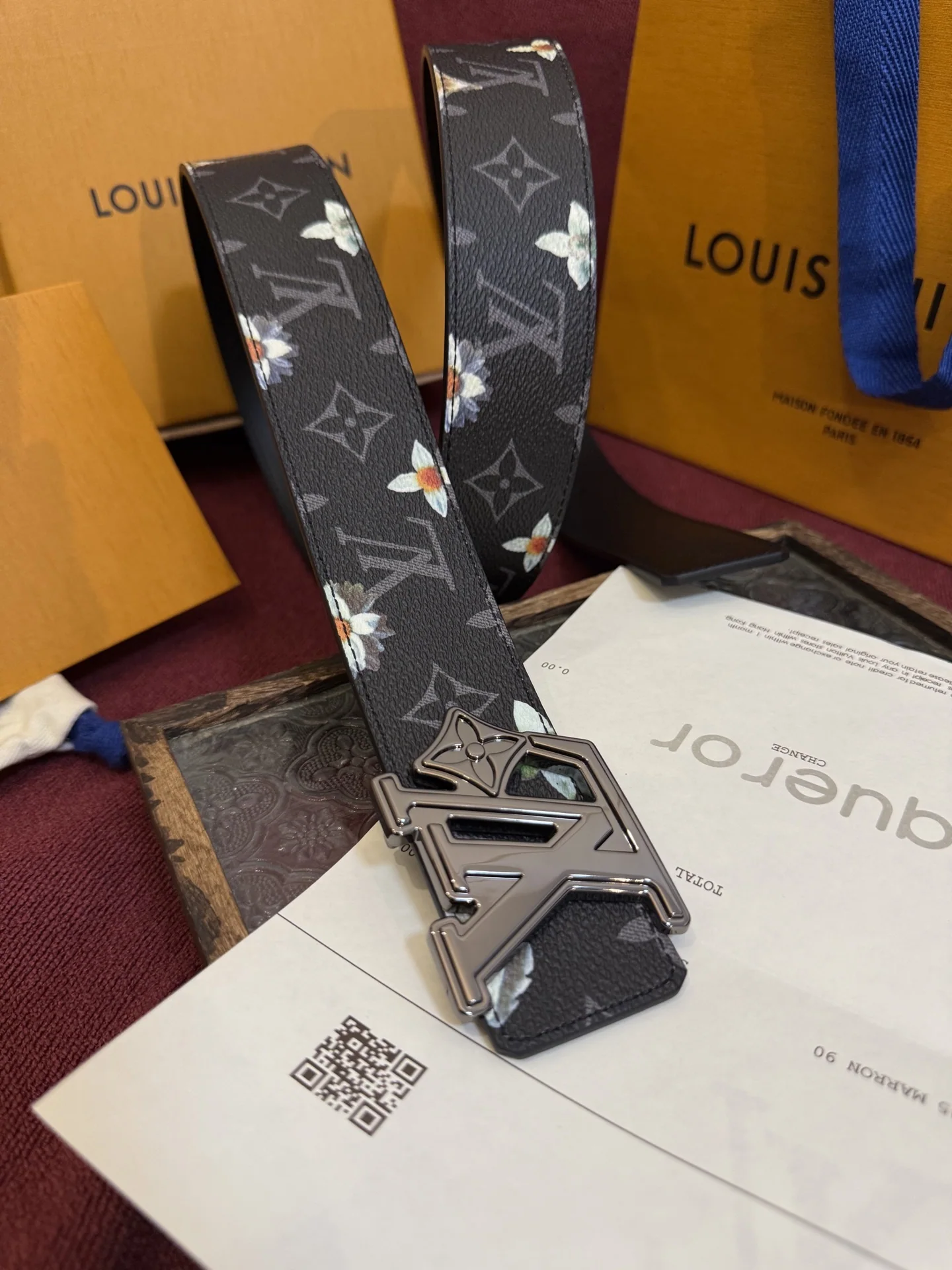 루이비통 벨트 57752 Louis Vuitton Belt 상세 이미지 2