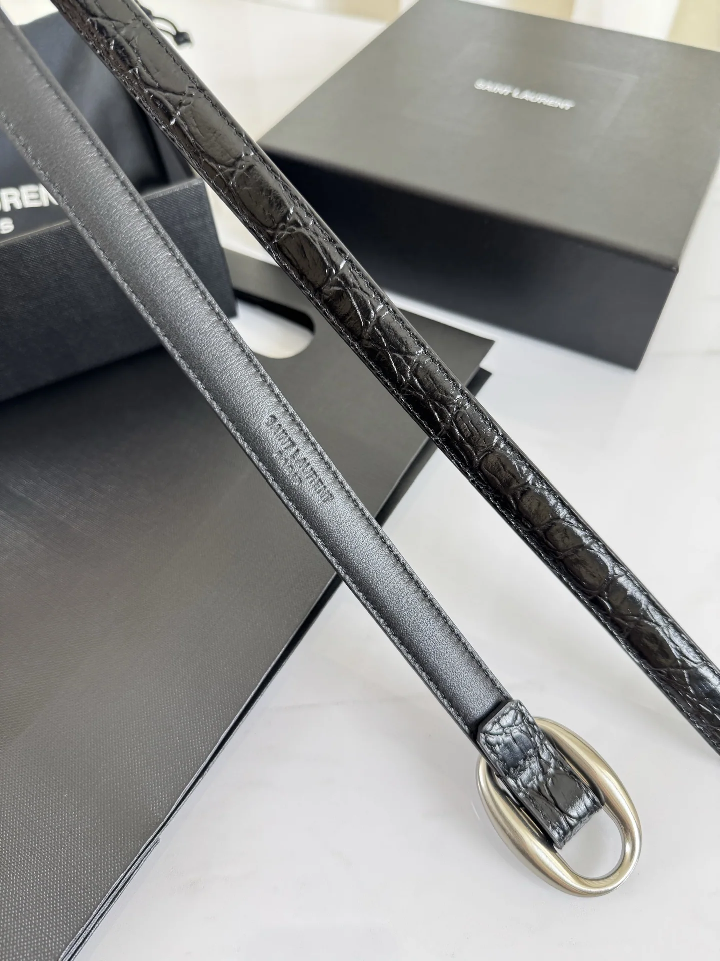 생로랑 벨트 58371 Saint Laurent Belt 상세 이미지 7