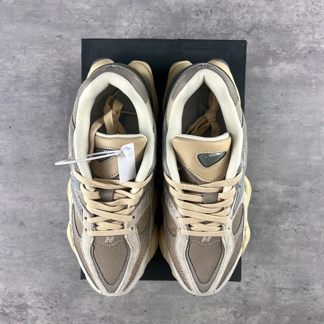 뉴발란스 [C] 9060 베이지 블루 U9060WCG 202095 New Balance 9060 상세 이미지 5
