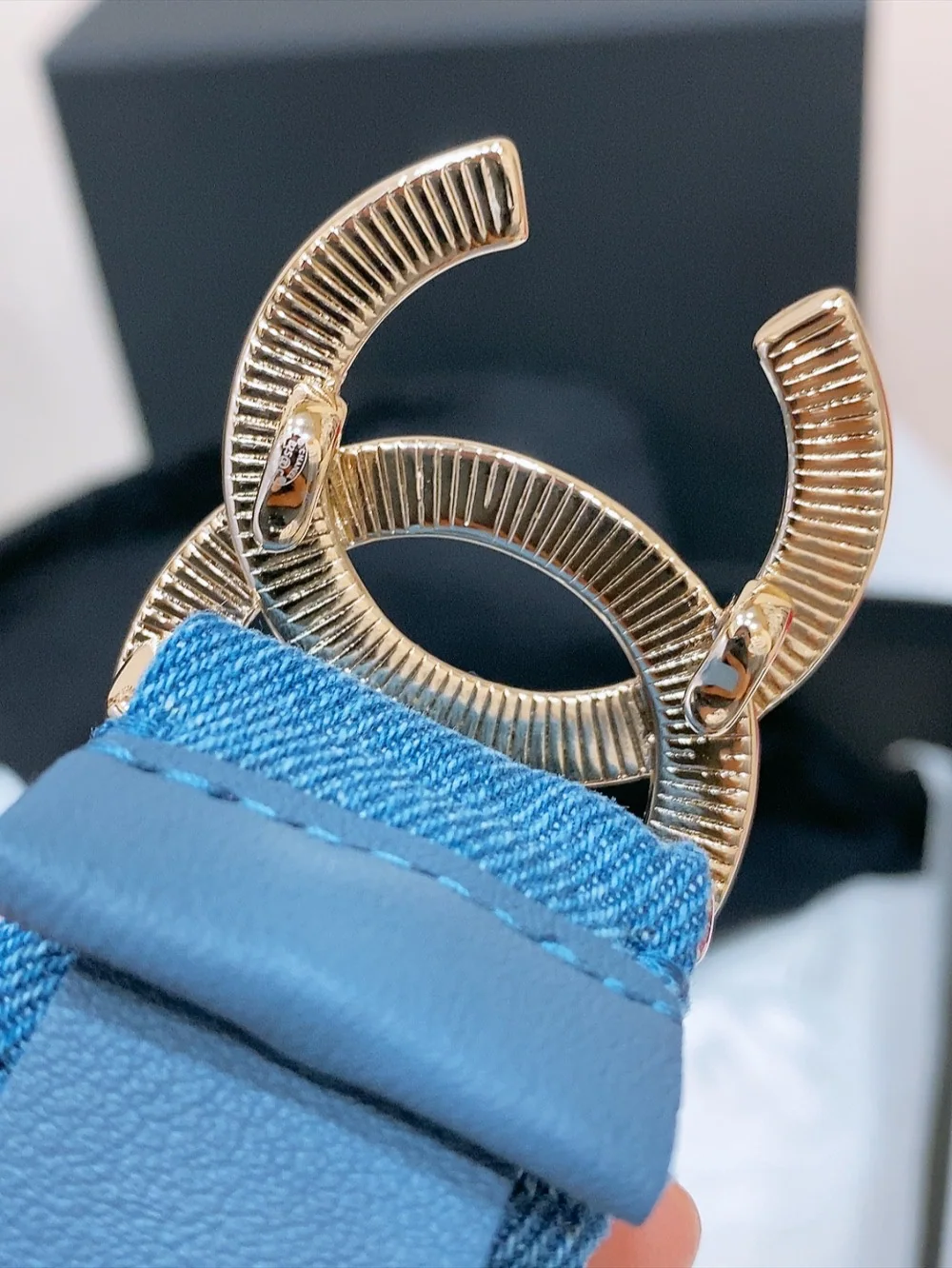 샤넬 벨트 58450 Chanel Belt 상세 이미지 4