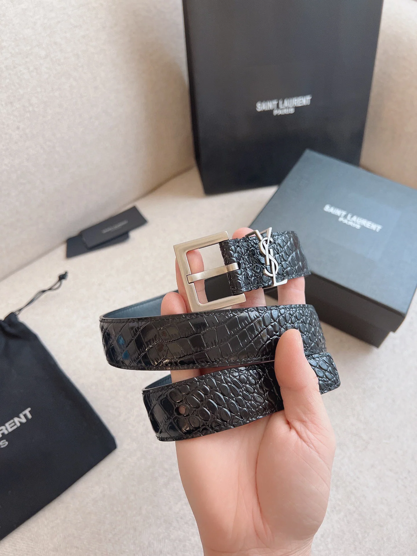 생로랑 벨트 58336 Saint Laurent Belt