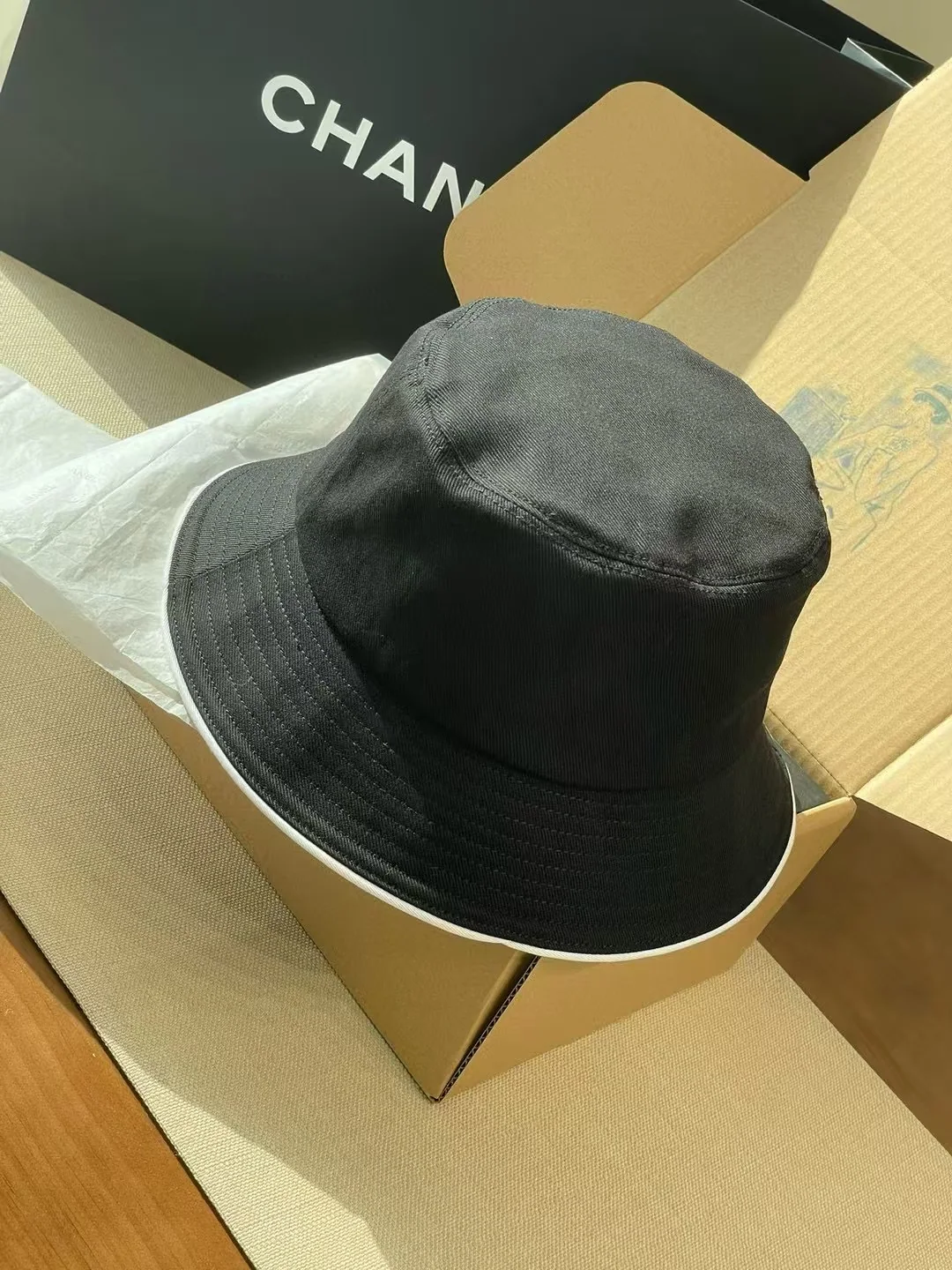 샤넬 피셔맨 햇 모자 상세 이미지 3