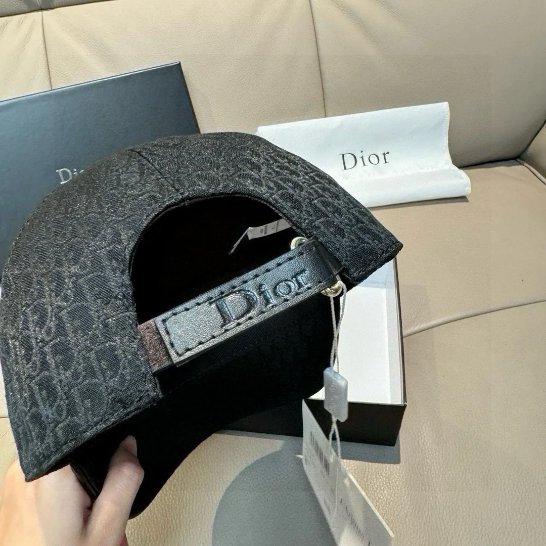 디올 모노그램 야구모자 상세 이미지 8