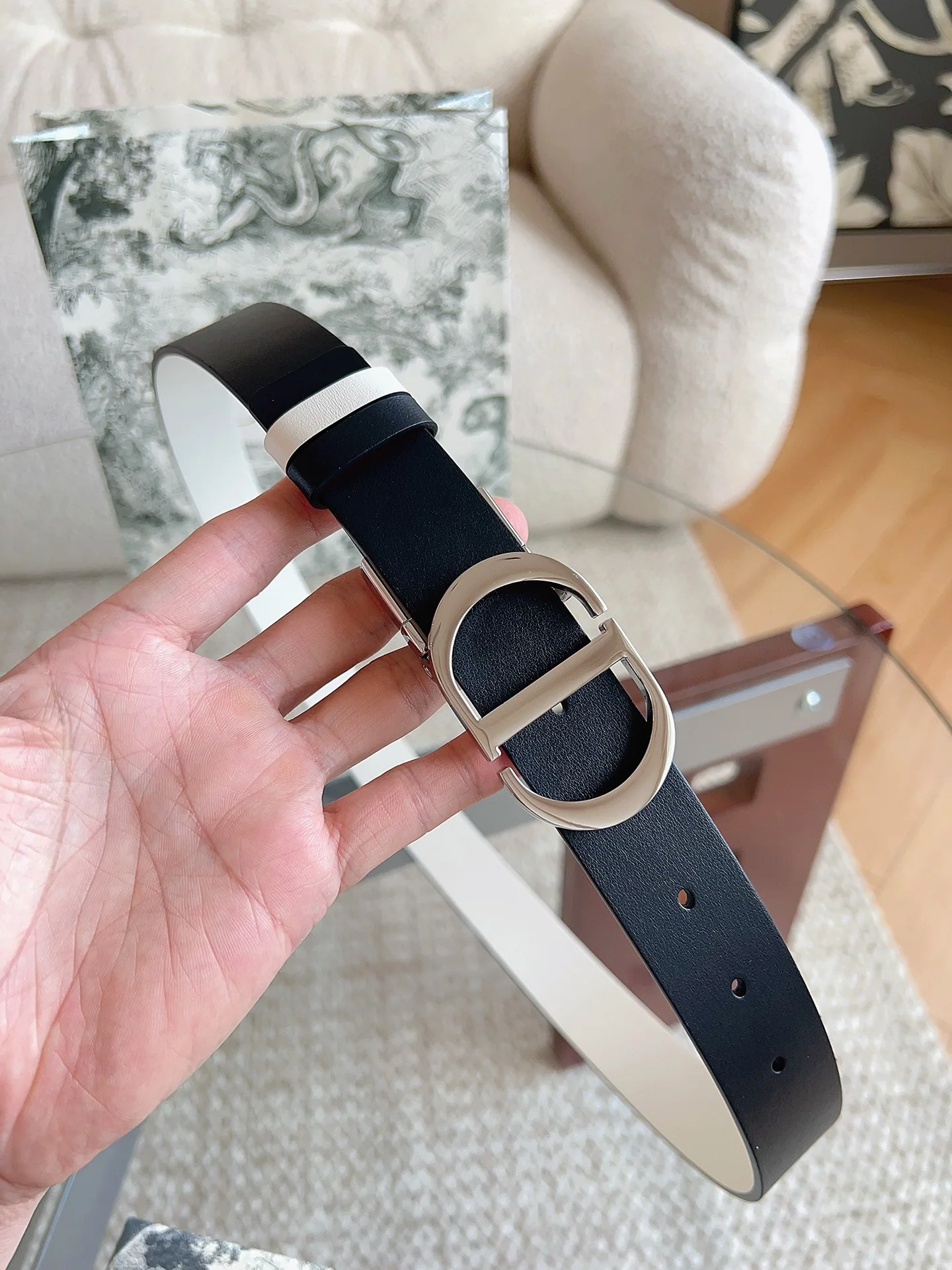 디올 벨트 59720 Dior Belt 상세 이미지 3
