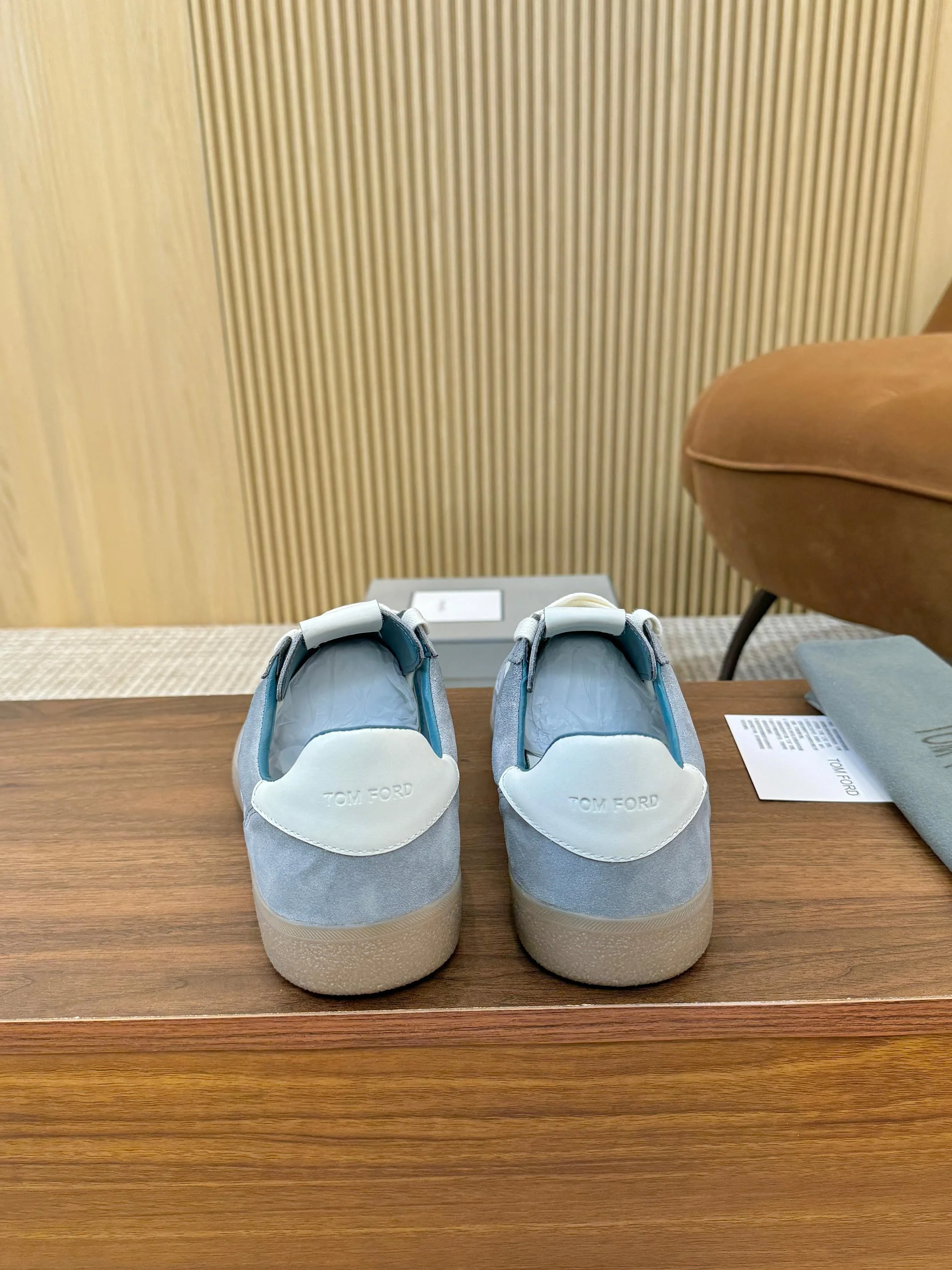 톰포드 양가죽 인솔 남성 신발 상세 이미지 4