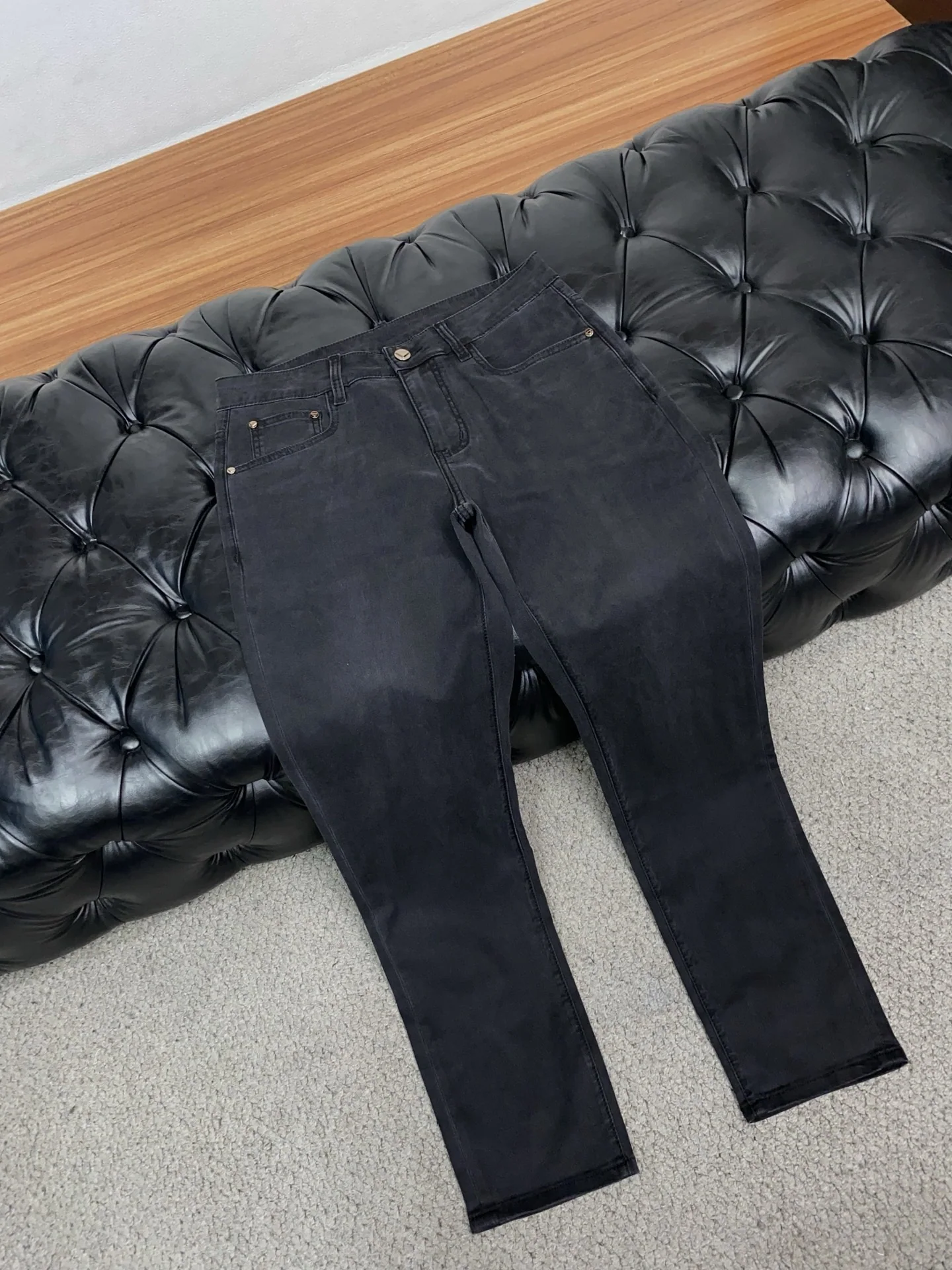 프라다 남성 데님 바지 상세 이미지 6