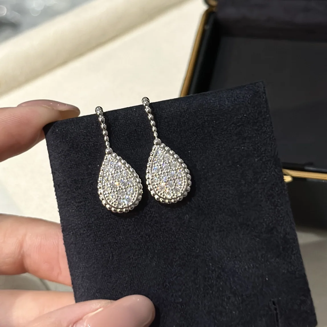 부쉐론 귀걸이 63356 Boucheron Earrings 상세 이미지 5