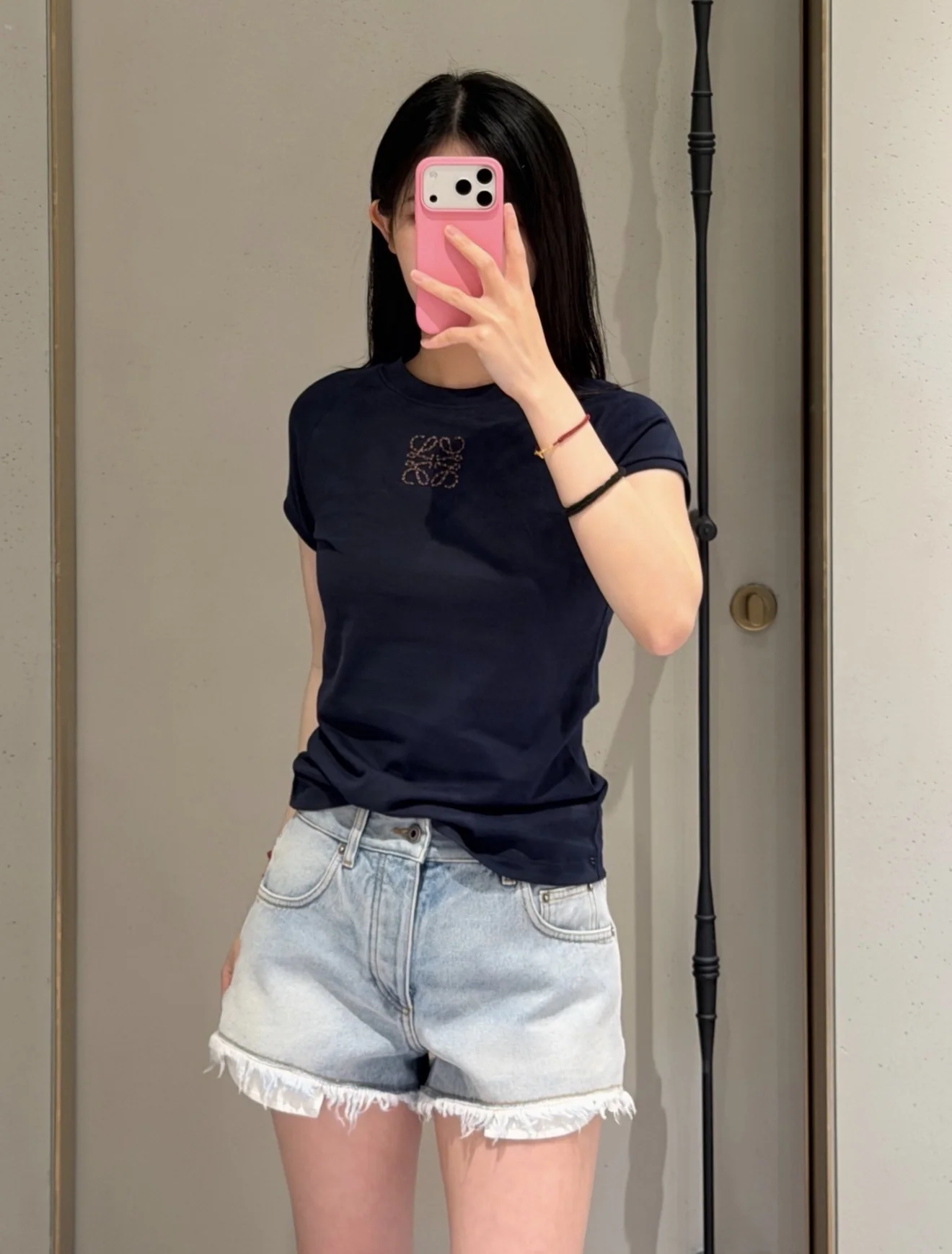 로에베 여성 반팔 상세 이미지 1