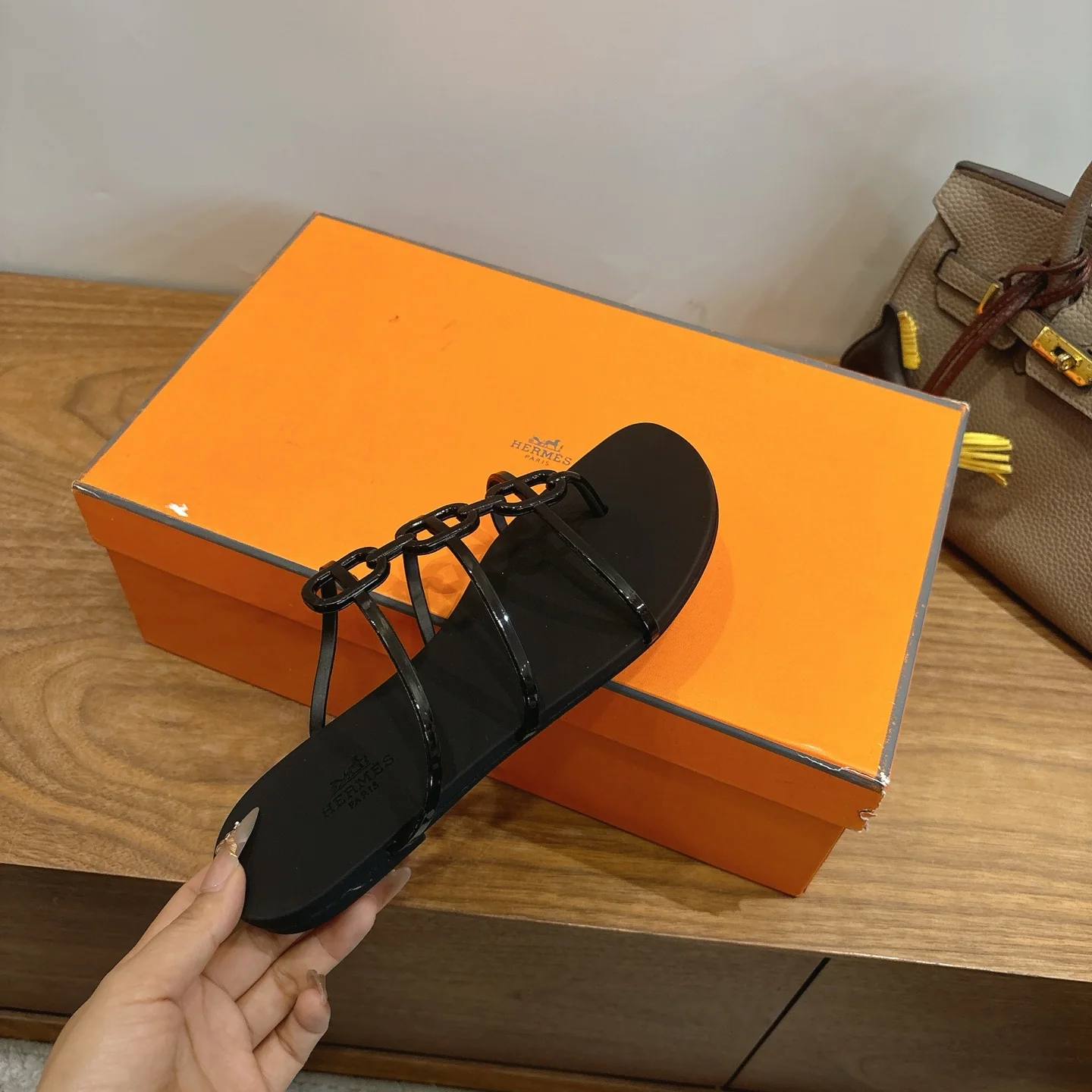 에르메스 에크레어 샌들 상세 이미지 9