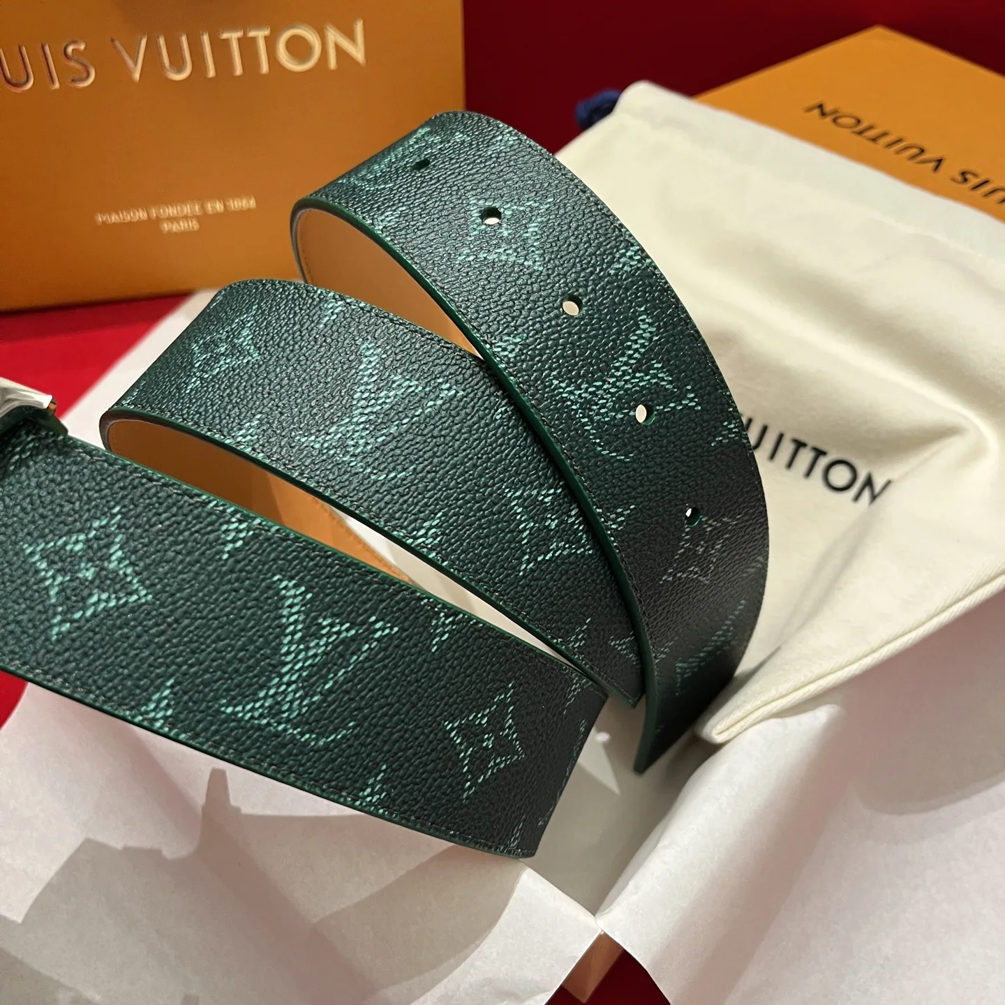루이비통 벨트 57555 Louis Vuitton Belt 상세 이미지 3