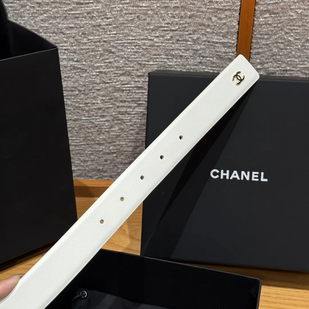 샤넬 양면 카프스킨 벨트 상세 이미지 8