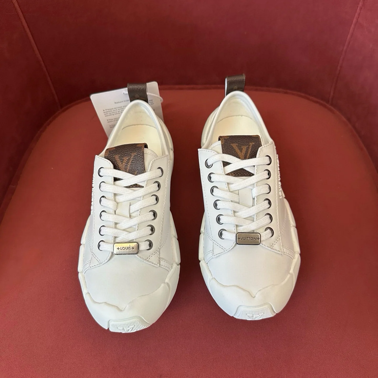 루이비통 LV 버블 그라데이션 스니커즈 9894 상세 이미지 1