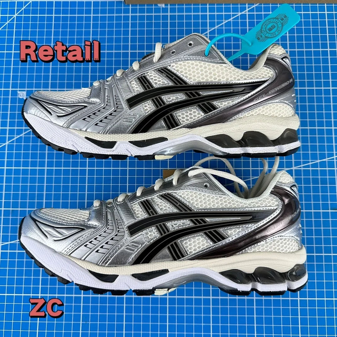 아식스 [ZC] 1201A019-108 200236 Asics 】Gel-Kayano 14 Cream Black Metallic Plum 상세 이미지 8