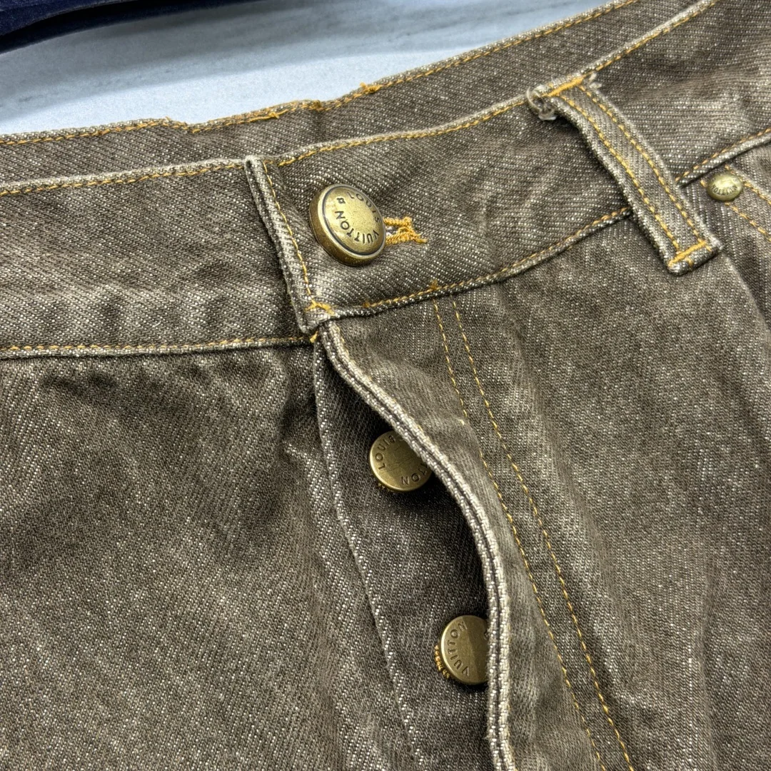 루이비통 SS 워싱 데님 반바지 41409 Louis Vuitton Shorts 상세 이미지 7