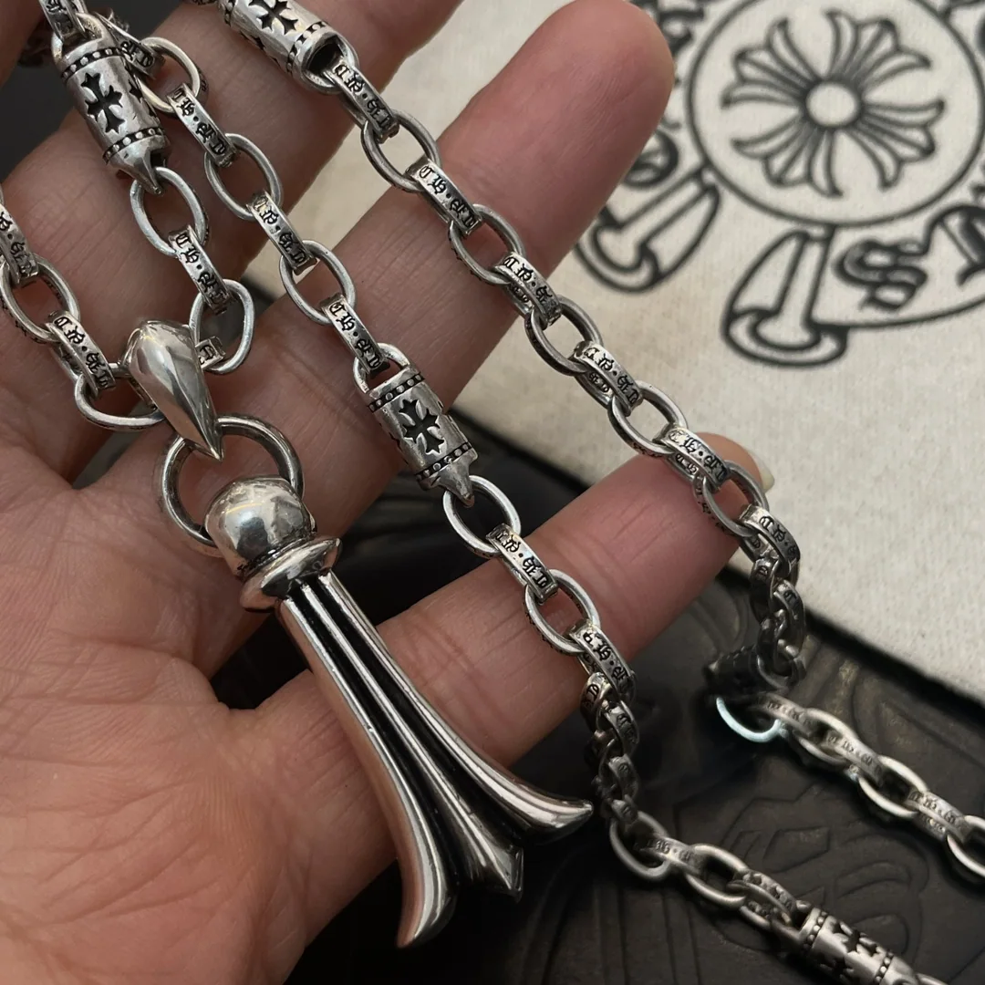크롬하츠 목걸이 62540 Chrome Hearts Necklace 상세 이미지 7