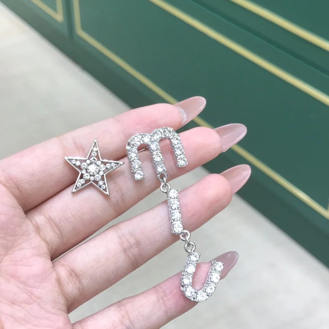 미우미우 귀걸이 61219 Miu Miu Earrings 상세 이미지 5