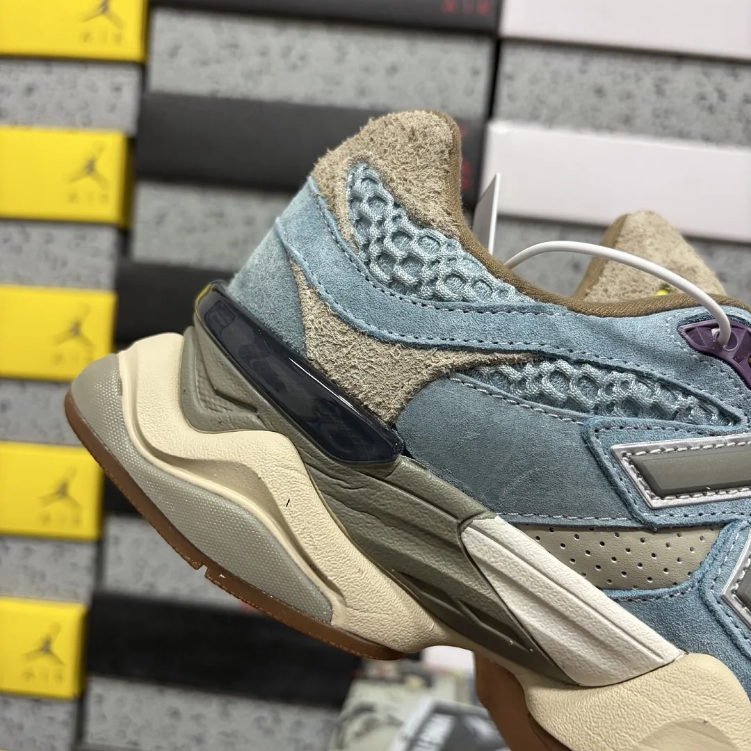 뉴발란스 [C] 9060 블루 브라운 U9060BD1 202094 New Balance 9060 상세 이미지 5