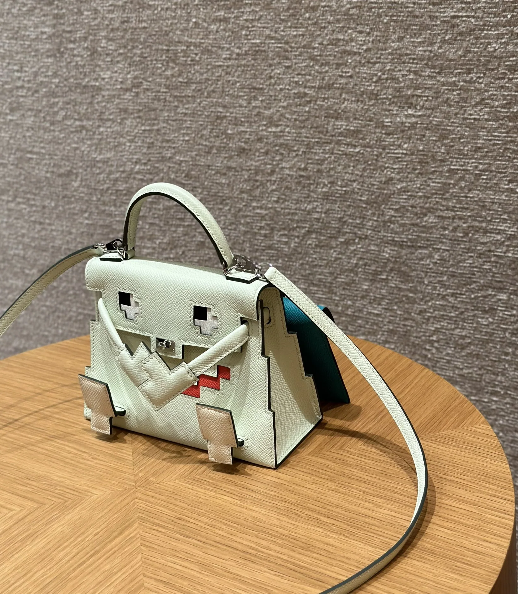 에르메스 켈리돌백 그린 은장 숄더백 상세 이미지 3