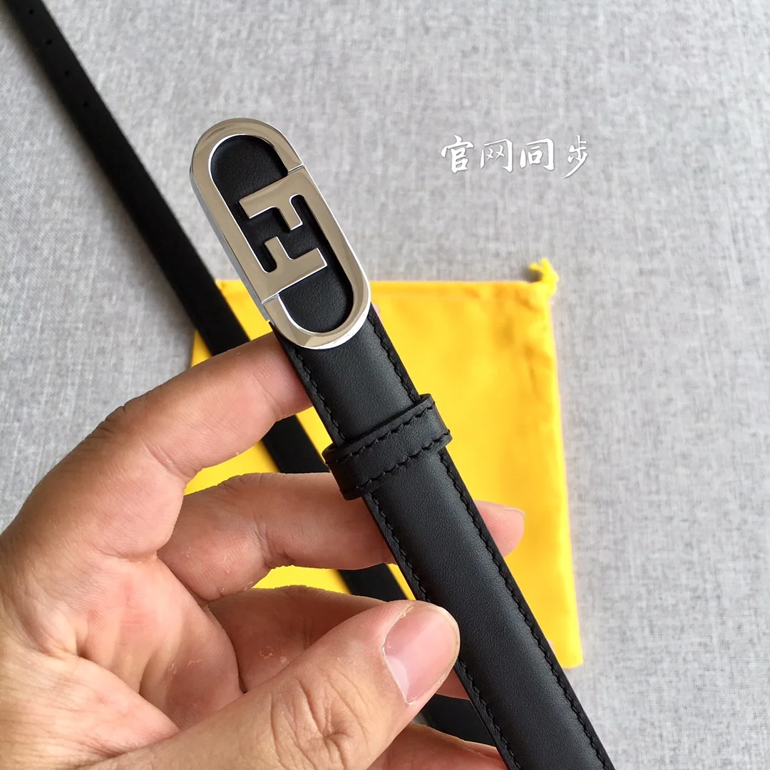 펜디 O'Lock 루프 슬림 벨트 상세 이미지 6