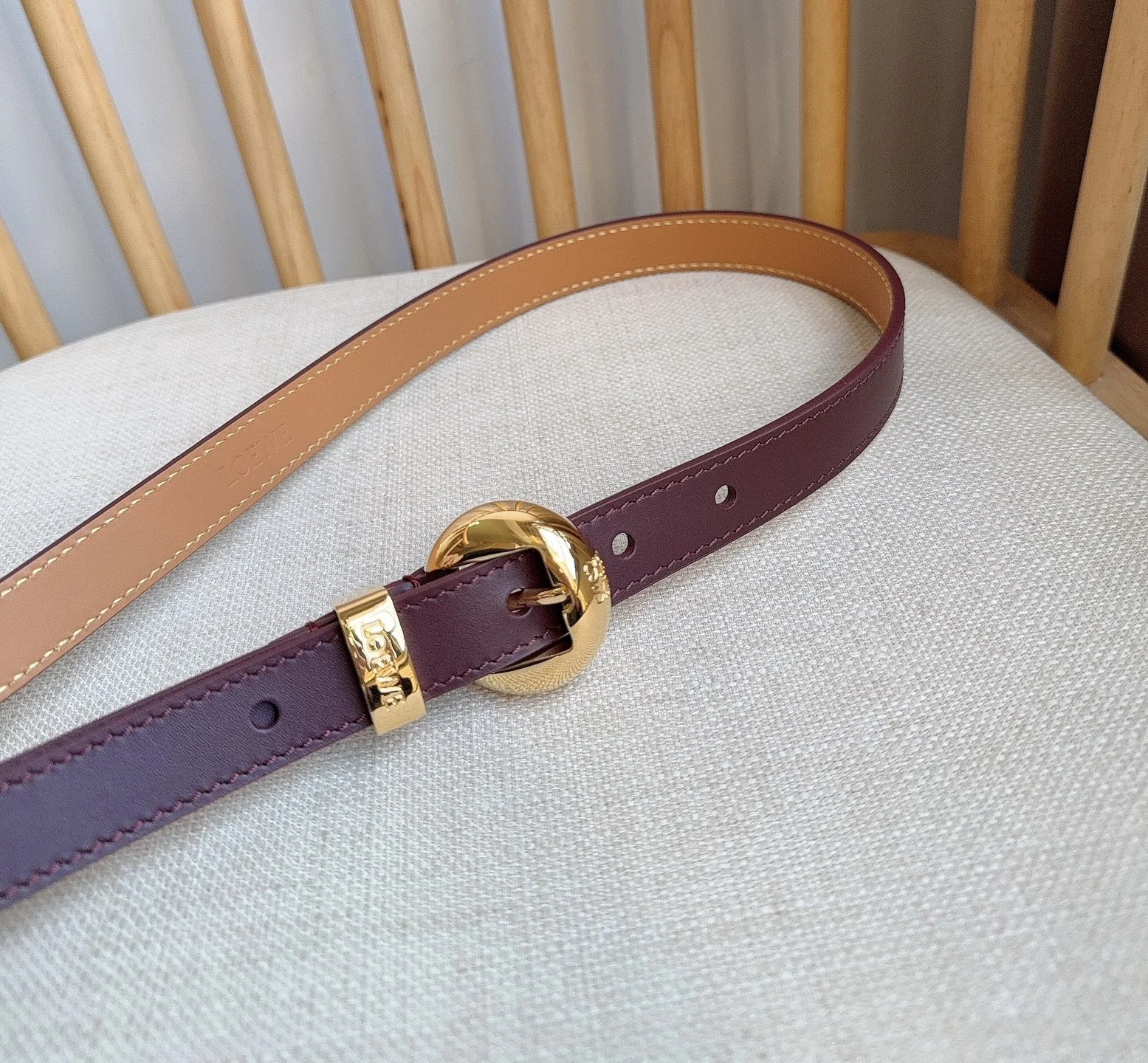 로에베 벨트 57431 Loewe Belt 상세 이미지 8