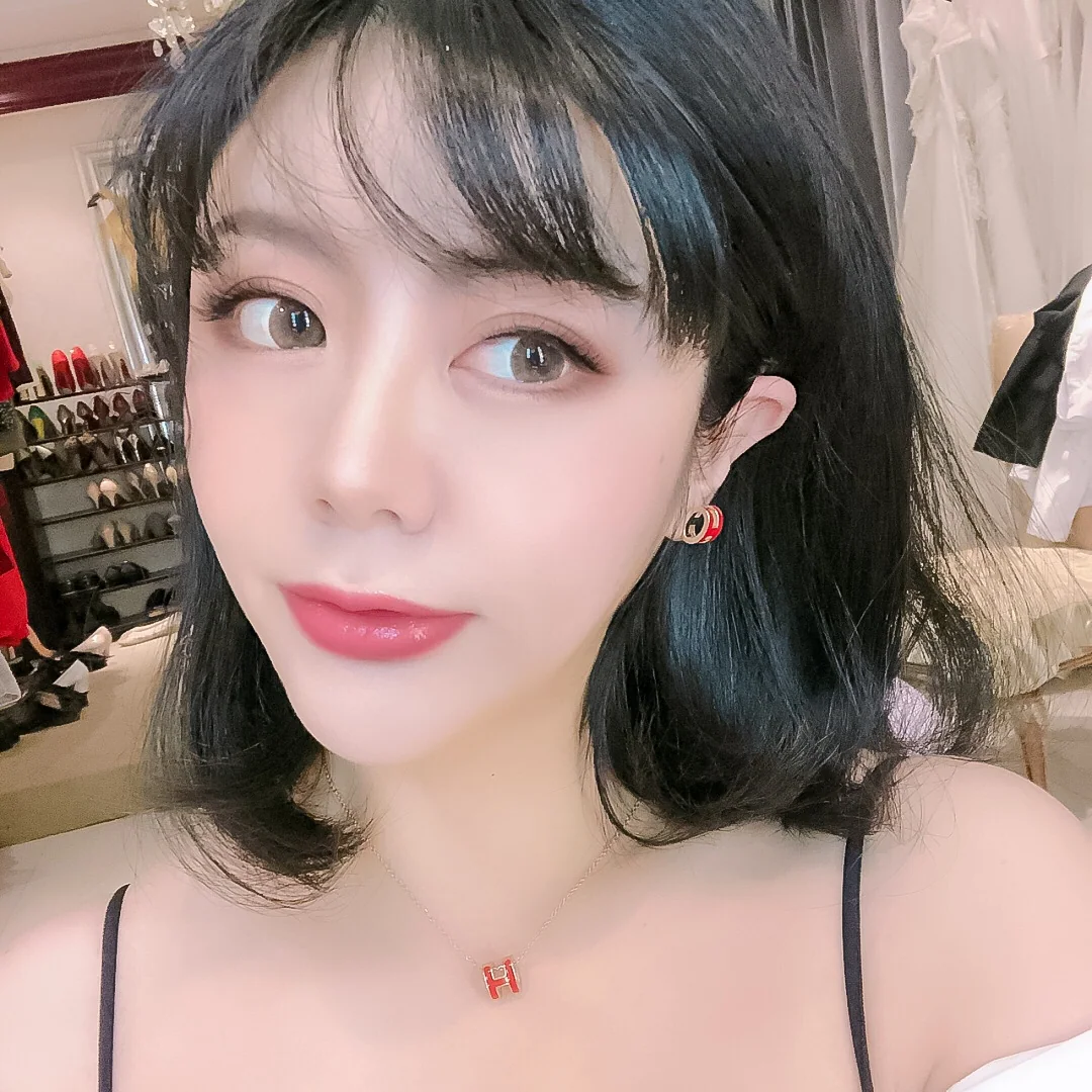 에르메스 골드 핑크 팝 귀걸이 상세 이미지 2