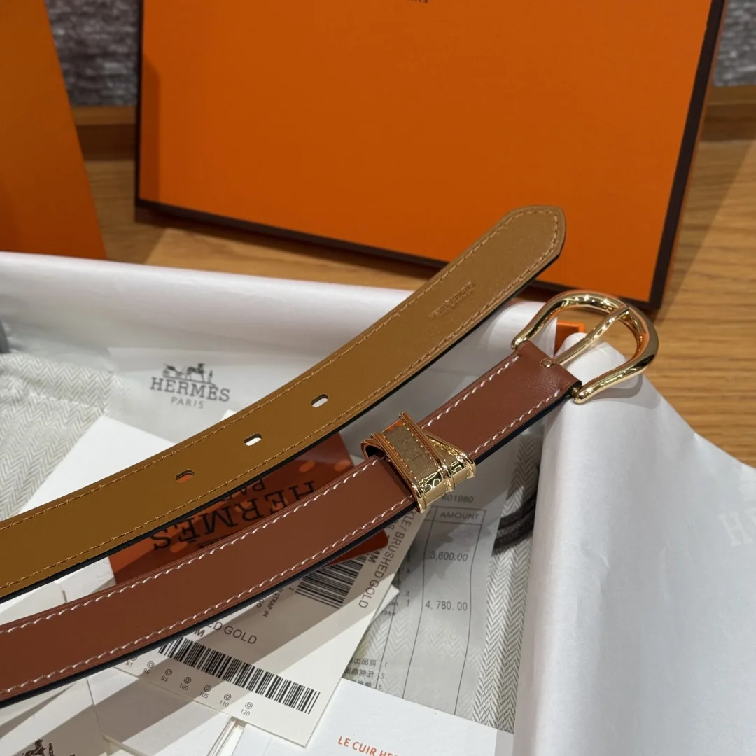 에르메스 스위프트 카프스킨 벨트 24mm 상세 이미지 6
