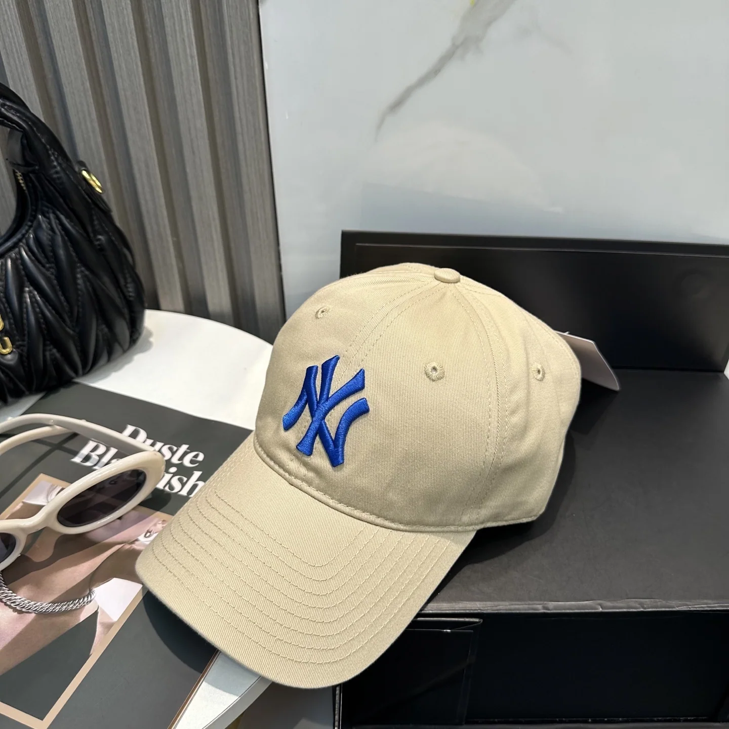 MLB 뉴욕 양키스 3D 자수 베이스볼 캡 상세 이미지 6