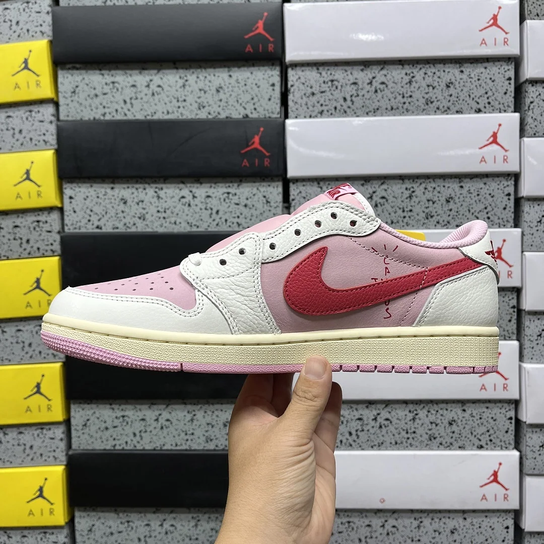나이키 [GX] IQ7604-101 201690 Nike Travis Scott Sail Tropical Pink 1 상세 이미지 7
