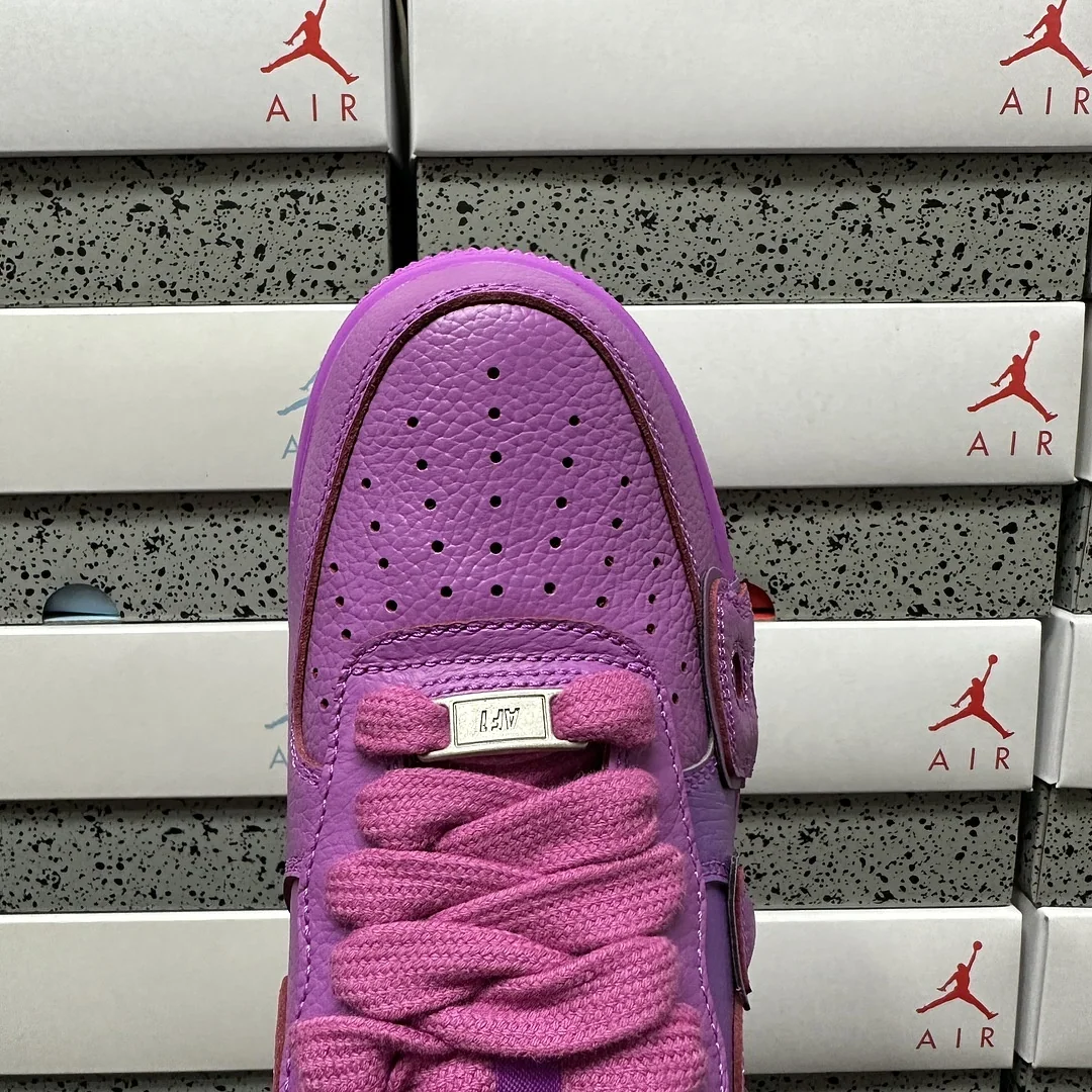 나이키 [G] 에어 포스 1 로우 퍼플 FQ7069-500 201764 Nike Air Force 1 Low Cactus Plant Flea 상세 이미지 11