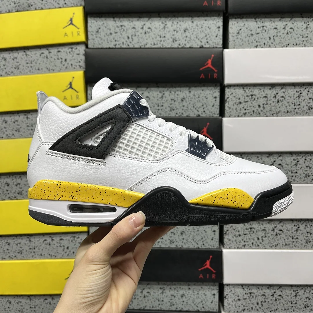 나이키 [GX] 조던 4 레트로 IO2463-102 201967 Nike Jordan 4 Retro Rare Air Tour Yellow 상세 이미지 4