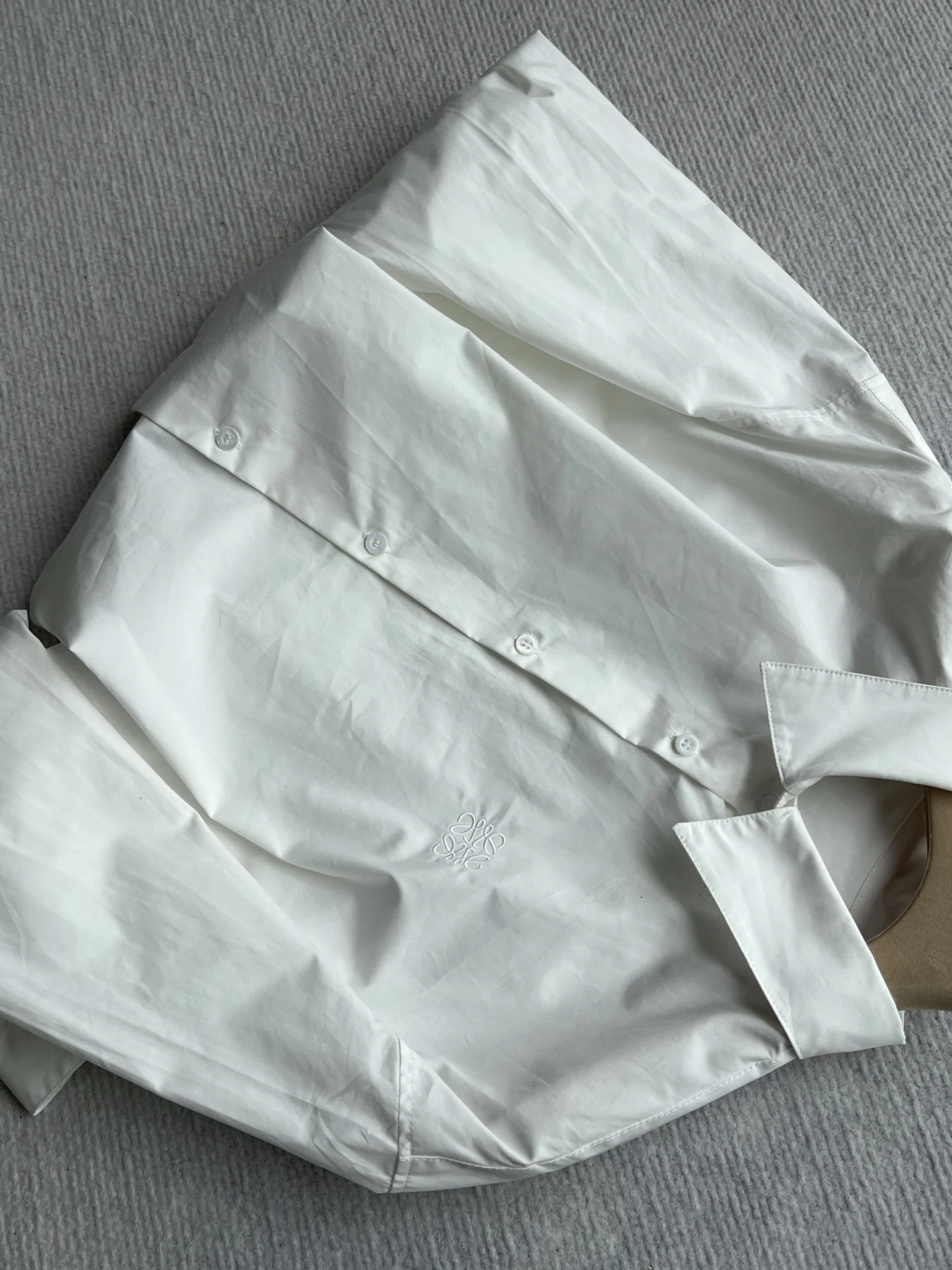 로에베 26 SS 여성 셔츠 96756 Loewe Shirt 상세 이미지 9