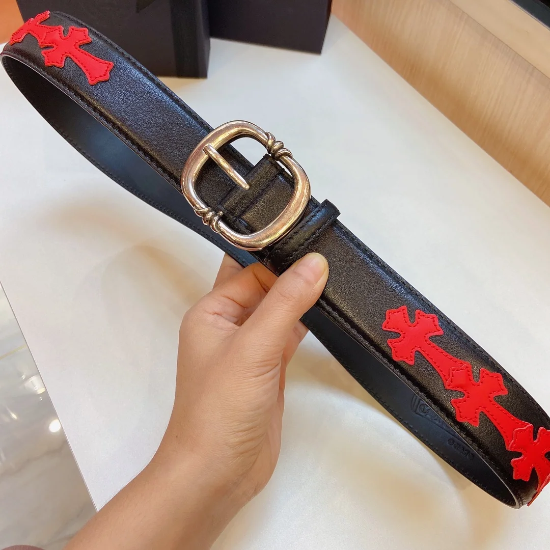크롬하츠 벨트 59302 Chrome Hearts Belt 상세 이미지 3
