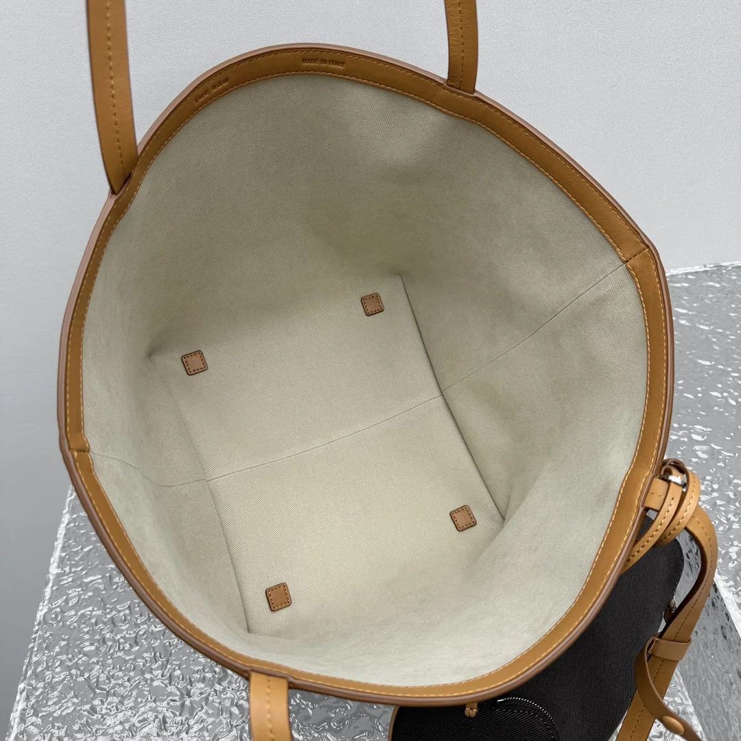 더로우 파크 토트 캔버스 숄더백 상세 이미지 6