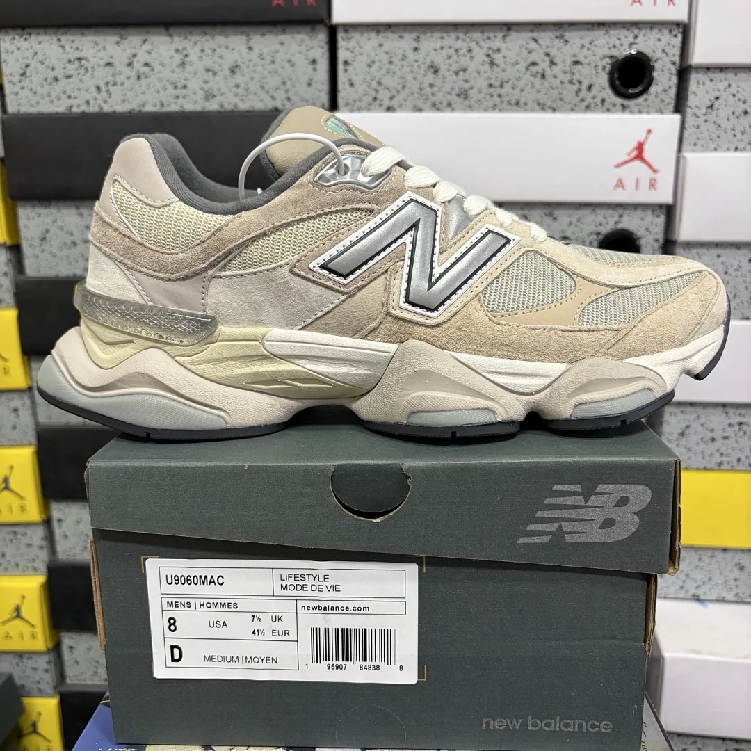 뉴발란스 [C] 9060 그레이 U9060MAC 202080 New Balance 9060